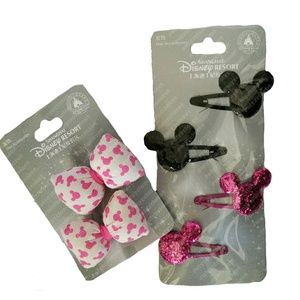 🌟NWT🌟 Disney Hair Clips